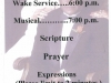 wake